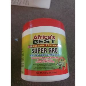Africa's Best Super Gro Moisturizing Maximum Strength Hair & Scalp Daily Conditi